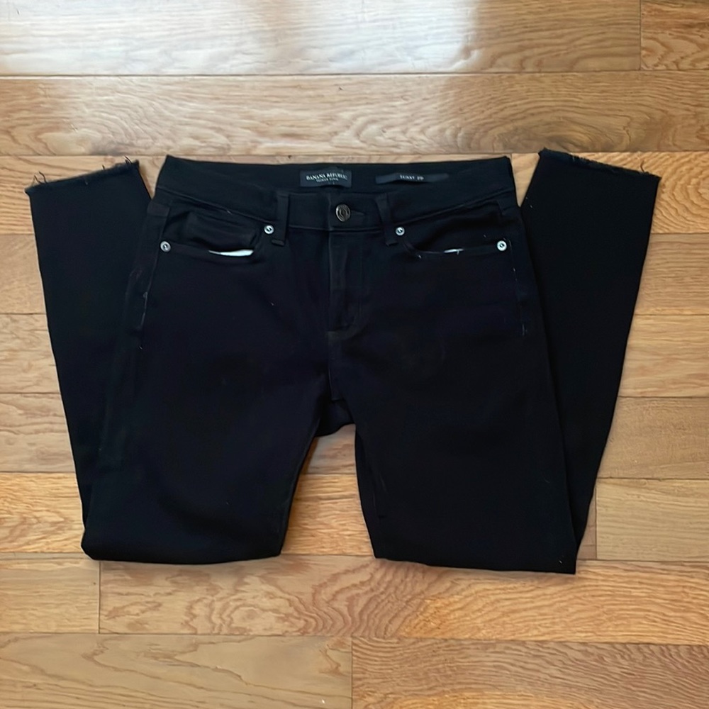 Banana Republic Skinny Black Jeans